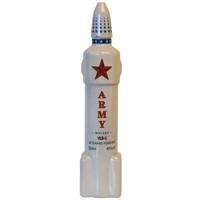 Whisky Army VLS-1 500cc 40° alc.
