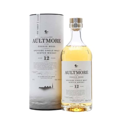 Whisky Aultmore 12 Años