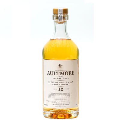 Whisky Aultmore 12 Años 750cc