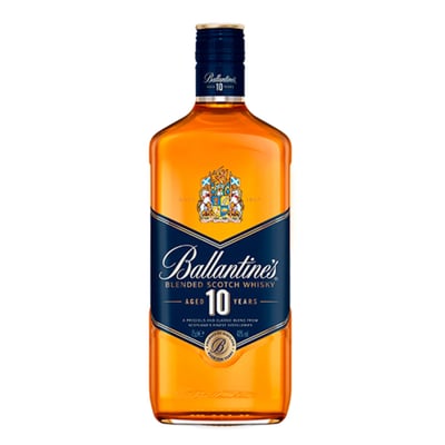 Whisky Ballantines 10 Años - Blended Scotch 750ml