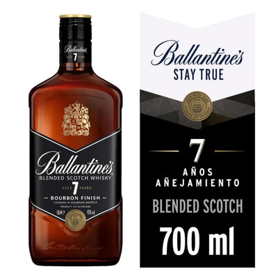 Whisky Ballantines 7 Años Bourbon Finish 40˚ - 700ml