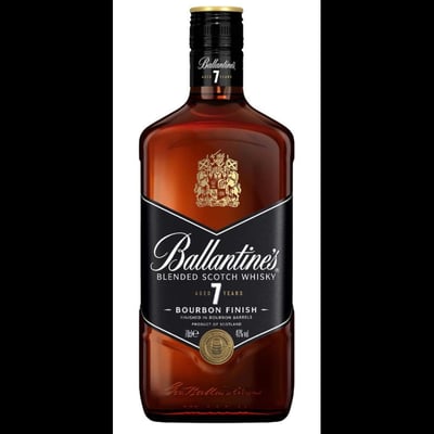 Whisky Ballantine's Bourbon 7 Años 700ml