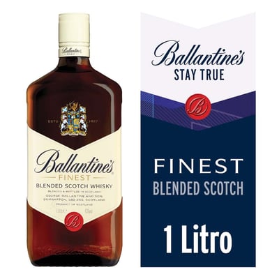 Whisky Ballantine´s finest 1 L