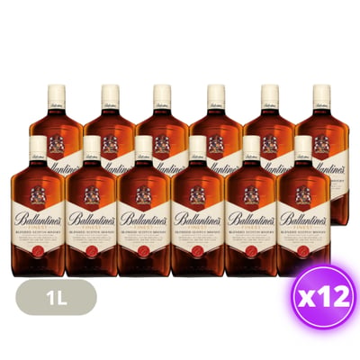 Whisky Ballantines Finest 1 Litro x12 uds.