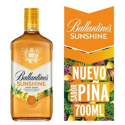 Whisky Ballantines sunshine piña 700 ml