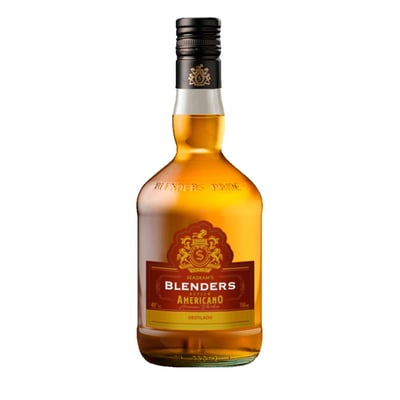 Whisky Blenders estilo americano botella 750 cc