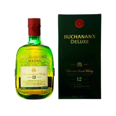Whisky Buchanans 12 Años