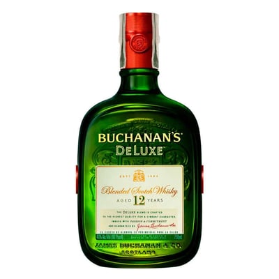 Whisky Buchanans 12 años 750cc 40º alc.