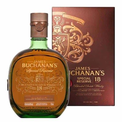 Whisky Buchanans 18 Años