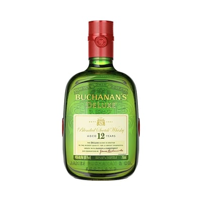 Whisky Buchanan's De Luxe 750cc
