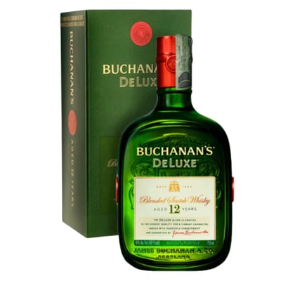 Whisky Buchanans Deluxe - 12 Años - 750ml