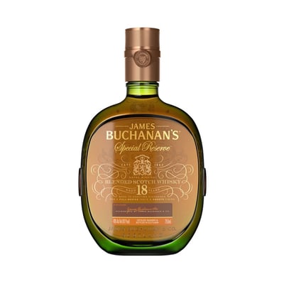 Whisky Buchanan's Especial 18 años 750cc