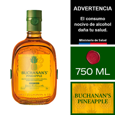 Whisky Buchanan’s Piña 750 Ml