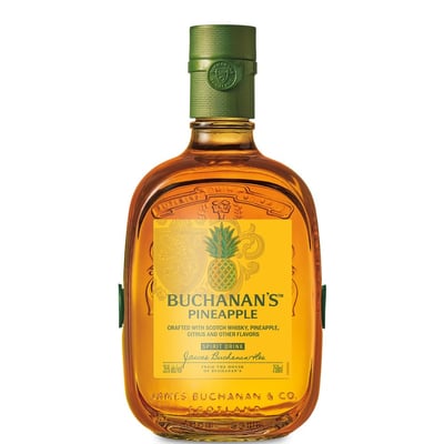 Whisky Buchanan's Pineapple 750cc