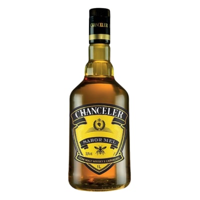 Whisky Chanceler Miel 35˚ - 1L