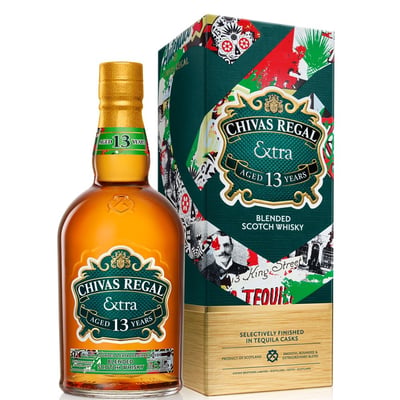 Whisky Chivas Extra 13 Años Tequila 750cc