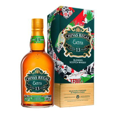 Whisky Chivas Regal 13 Años Tequila 750cc