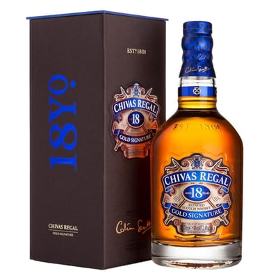 Whisky Chivas Regal 18 Años 40º 750 Ml