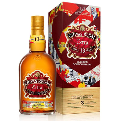 Whisky Chivas Regal Blended Scotch Whisky Extra 13 años