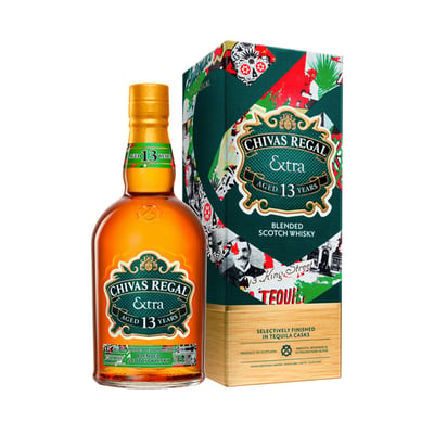 Whisky Chivas Regal Extra 13 años Tequila Casks 750cc