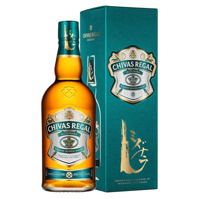 Whisky Chivas Regal Mizunara 700cc 40°alc.