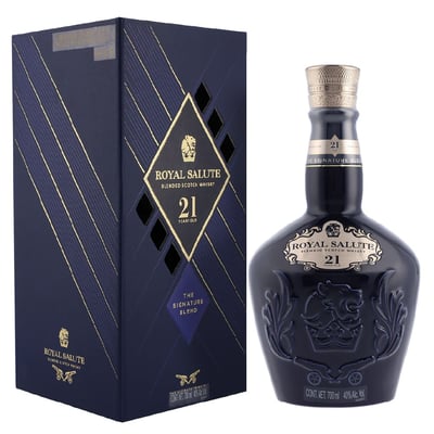 Whisky Chivas Regal Royal Salute 21 años 700cc