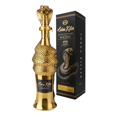 Whisky Cobra Killer Matured In Oak Casks 40˚ - 750ml