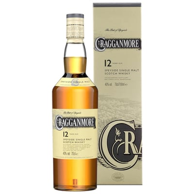Whisky Cragganmore 12 Años 700 Ml 40°