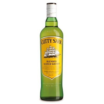 Whisky Cutty Sark botella 700 cc