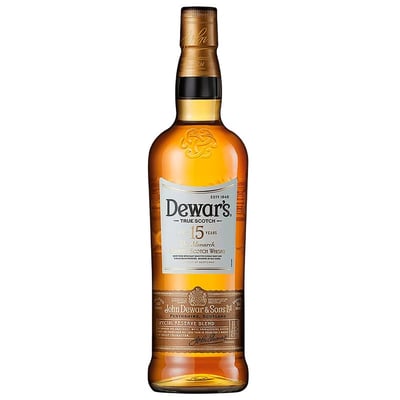 Whisky Dewars 15 Años
