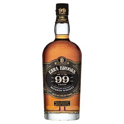 Whisky Ezra Brooks Bourbon 750ml