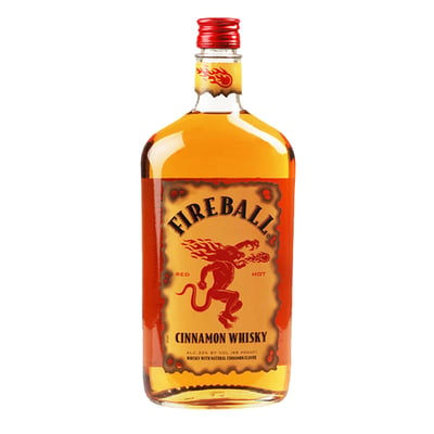 Whisky Fireball Canela Botella 1l