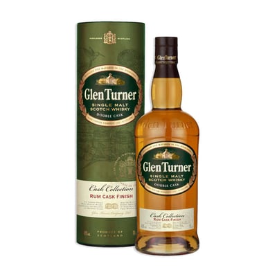 Whisky Glen Turner Rum Cask 700cc