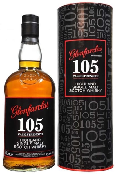 Whisky Glenfarclas 105 60 grados 700cc 60º alc.