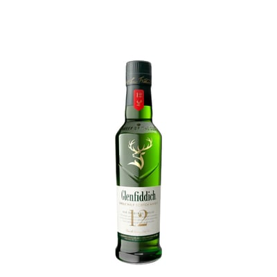 Whisky Glenfiddich 12 Años 350cc