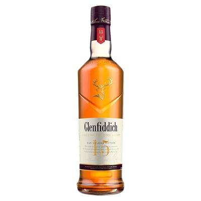Whisky Glenfiddich 15 Años