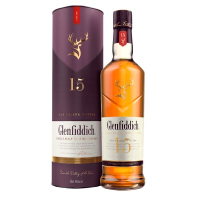 Whisky Glenfiddich 15 Años Single Malt - 750ml