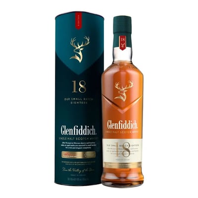 Whisky Glenfiddich 18 Años Single Malt 750cc