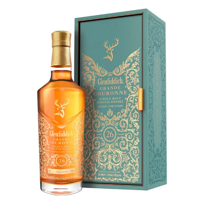 Whisky Glenfiddich 26 Años Grande Couronne 700cc