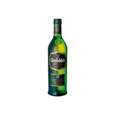 Whisky Glenfiddich Single Malt 12 A�os 750 Cc