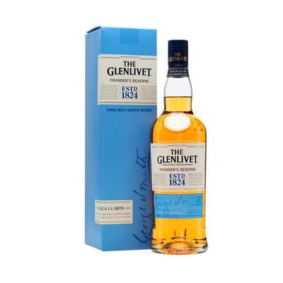 Whisky Glenlivet Founders Reserve 700cc
