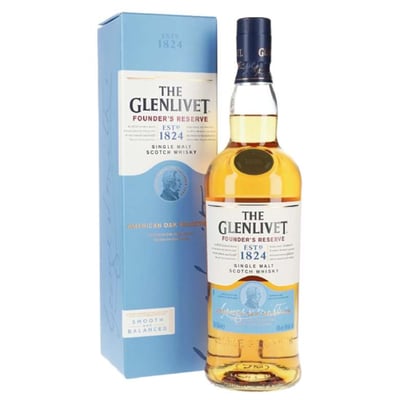 Whisky Glenlivet Founders Reserve Single Malt 750cc 40º alc.