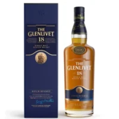 Whisky Glenlivet Single Malt 18 Años 750cc