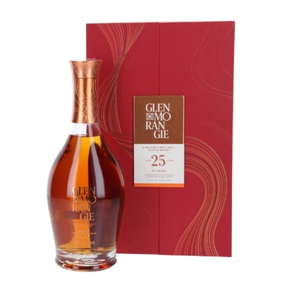 Whisky Glenmorangie 25 Años The Quarter Century 43˚ - 750ml