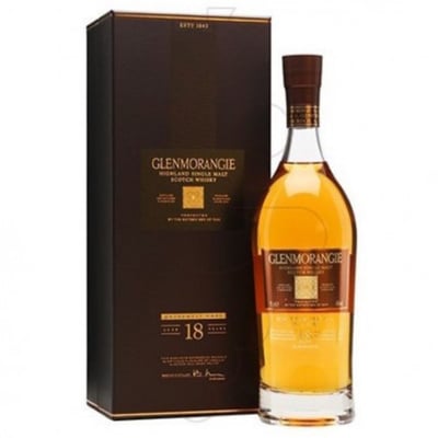 Whisky Glenmorangie - Highland Single Malt 18 Años - 700mL