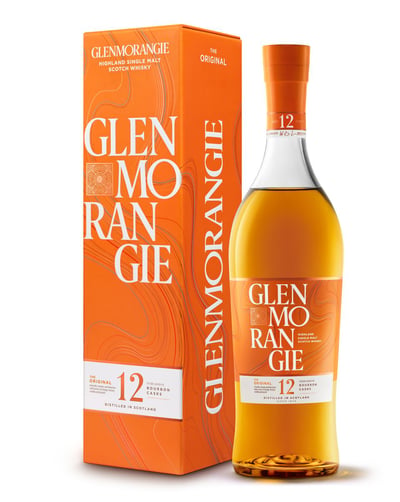 Whisky Glenmorangie Original Single Malt 12 años 700cc 40º alc.