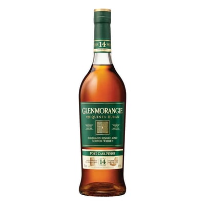Whisky Glenmorangie Quinta Ruban 14 años 750cc 46º alc.