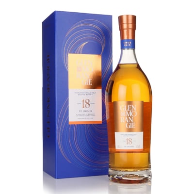 Whisky Glenmorangie Single Malt Scotch Whisky The Infinita 18 años 700cc