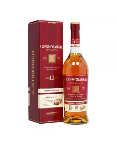 Whisky Glenmorangie Single Malt The Lasanta 12 años 700cc