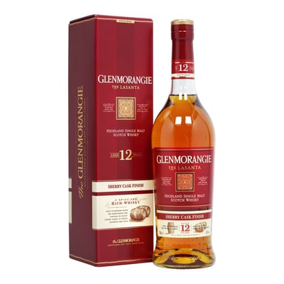 Whisky Glenmorangie The Lasanta Single Malt 12 Años 43˚ - 700ml
